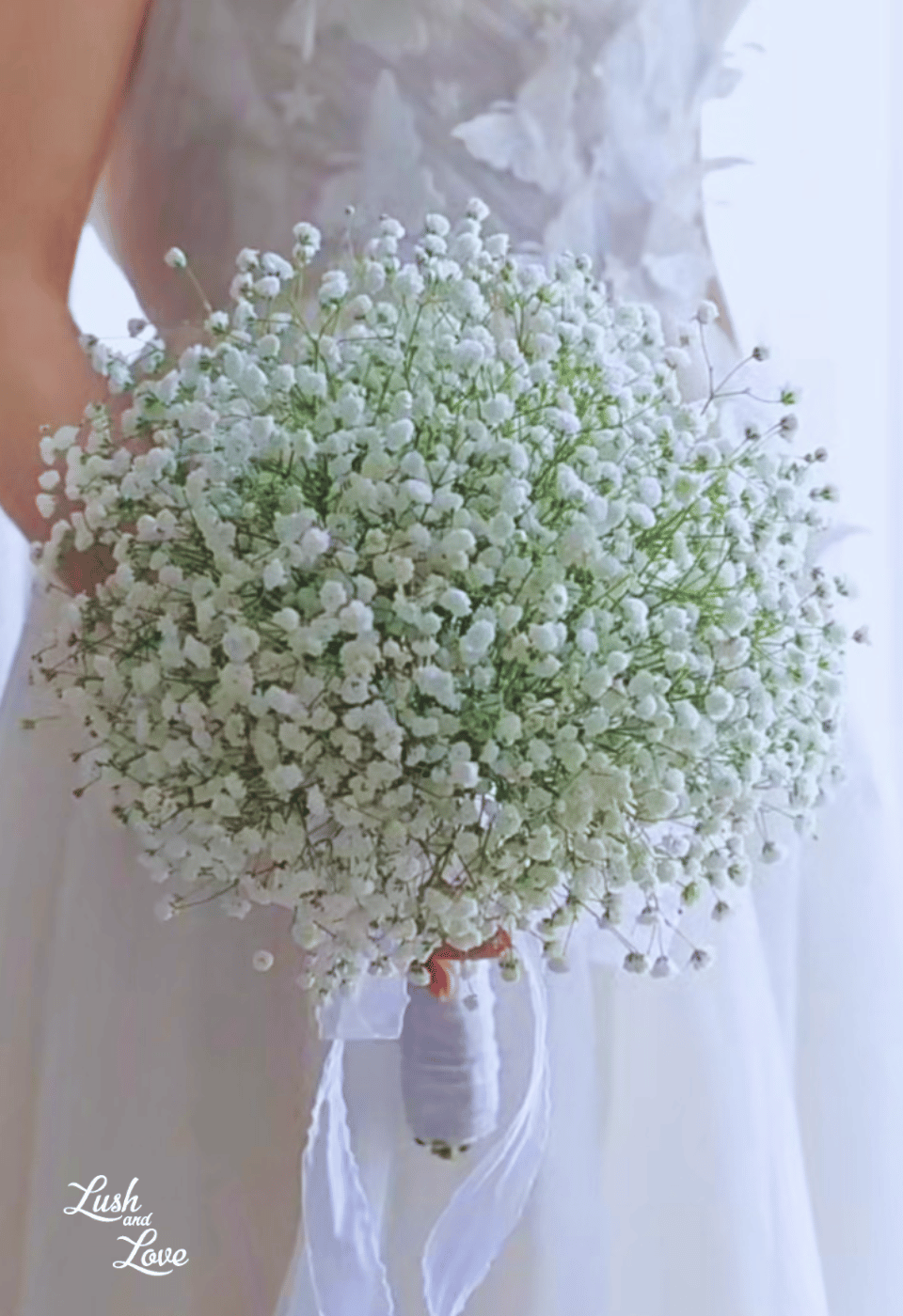 lush and love wedding flora