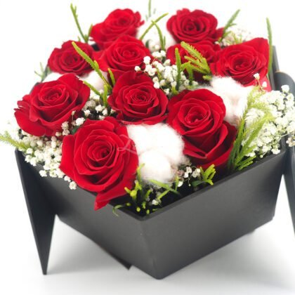 Forever love rose box